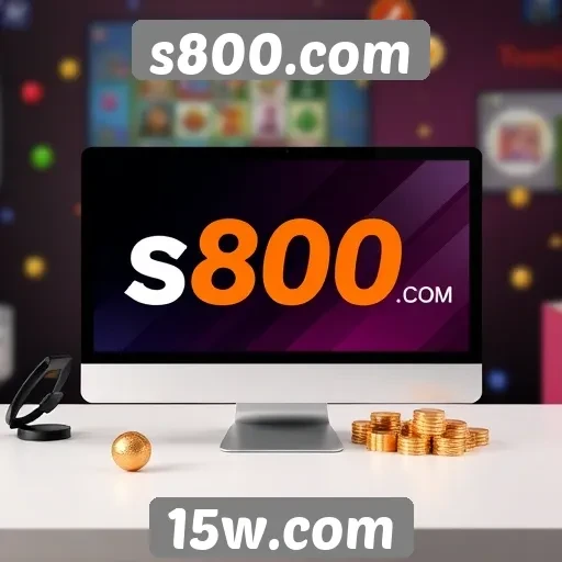 impacto do s800.com no mercado de jogos online