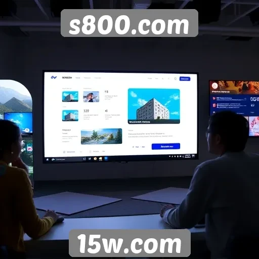 novas funcionalidades de s800.com melhoram experiência do usuário