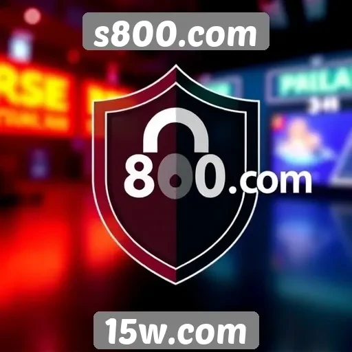 Análise da segurança no site de jogos s800.com