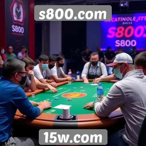 Destaques dos torneios realizados no s800.com